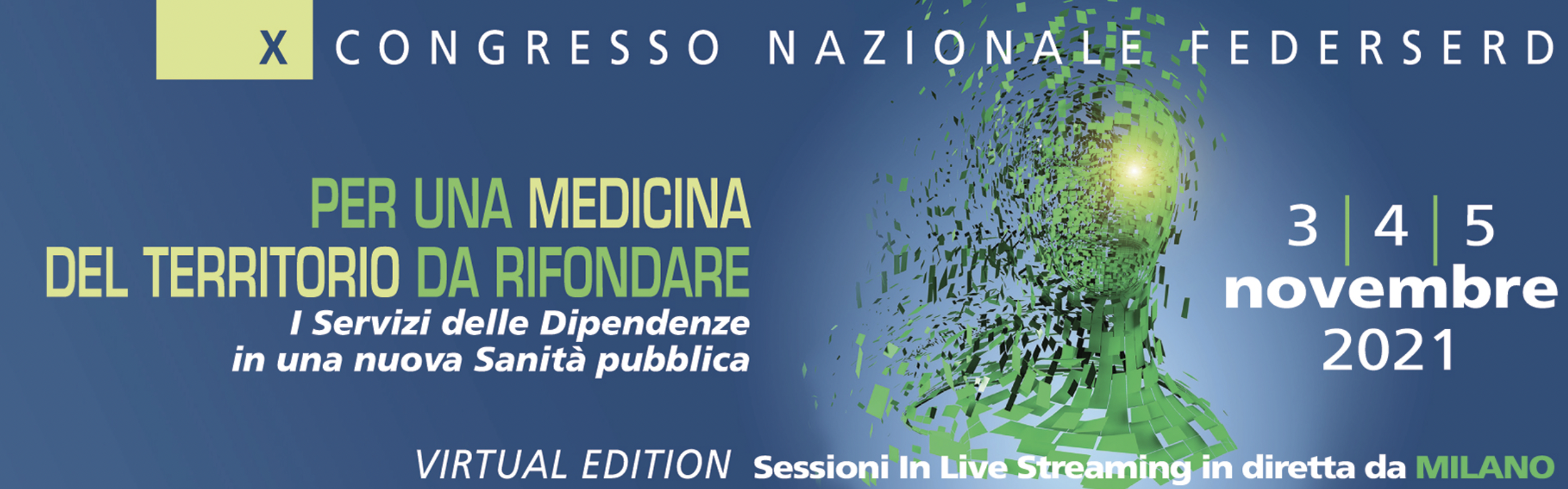 Per una medicina del territorio da rifondare. I Servizi delle Dipendenze in una nuova Sanit&agrave; pubblica